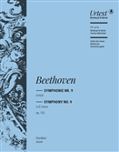 BEETHOVEN, Ludwig van (1770-1827) - Symphony No.  9 in D minor, Op.125 (Choral) (Urtext) (Kraus) (G). G. HENLE