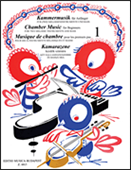 COLLECTIONS - MULTIPLE COMPOSERS - Chamber Music for Beginners, Vol. 1. KUNZELMANN - score & parts