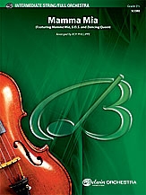 Mamma Mia! Medley (Fry) (Professional Orchestra Series). ALFRED PUBLISHING CO.