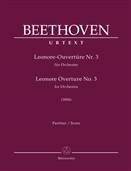 BEETHOVEN, Ludwig van (1770-1827) - Leonore Overture No.  3, Op. 72b (Urtext). BAERENREITER VERLAG