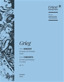 GRIEG, Edvard Hagerup (1843-1907) - Concerto for Piano in A minor, Op. 16 (Urtext) (Ernst-Guenter Heinemann). G. HENLE