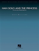 WILLIAMS, John Towner (b.1932) - Han Solo and the Princess (Signature Edition) (From Empire Strikes Back). HAL LEONARD