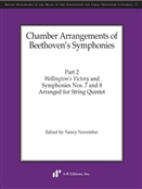 BEETHOVEN, Ludwig van (1770-1827) - Symphony No.  7, No.  8, and Wellington's Victory arranged for Quintet (November) A-R EDITIONS, INC.