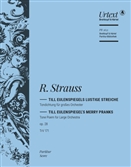 STRAUSS, Richard (1864-1949) - Till Eulenspiegel's Merry Pranks, Op. 28 (TrV 171) (Urtext) (Pfefferkorn). BREITKOPF & HAERTEL