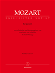 MOZART, Wolfgang Amadeus (1756-1791) - Requiem (K.626) (Completion Michael Ostrzyga). BAERENREITER VERLAG