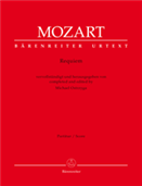 MOZART, Wolfgang Amadeus (1756-1791) - Requiem (K.626) (Completion Michael Ostrzyga). BAERENREITER VERLAG