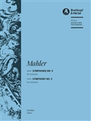 MAHLER, Gustav (1860-1911) - Symphony No.  9 in D (Riedel) (Critical Edition). BREITKOPF & HAERTEL