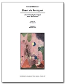 STRAVINSKY, Igor (1882-1971) - Chant du Rossignol (Edited Clovis Lark) (2018). CLOVIS LARK