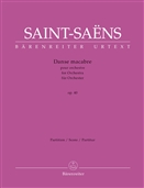 SAINT-SAENS, Charles-Camille (1835-1921) - Danse macabre, Op. 40 (Urtext). BAERENREITER VERLAG