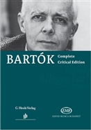 BARTOK Complete Critical Edition G.HENLE / EDITIO MUSICA BUDAPEST  (Brochure)