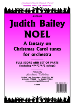 BAILEY, Judith - Noel (Fantasy On Carols) . GOODMUSIC