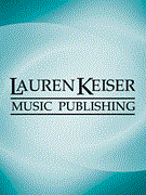 BARNES, Edward -  Songs of St. Columba. LAUREN KEISER MUSIC PUBLISHING - Full Score