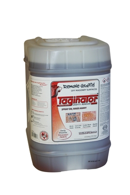 Graffiti Removal Product Taginator in 5 GAL.