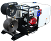 MNEQ-3635EOHGG - 200 Gallon Skid  Hot Pressure Washer and Reels