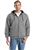 CornerStone - Heavyweight Full-Zip Hooded Sweatshirt with Thermal Lining