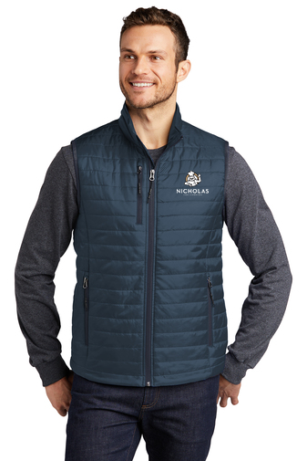 Port Authority Men's Packable Puffy Vest