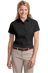 Port Authority Ladies S/S Easy Care Twill