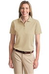 Port Authority Ladies Dry-Zone Ottoman Polo