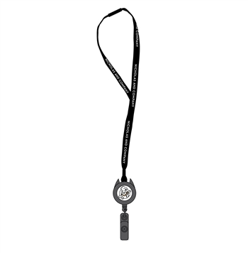 Lanyard W/Retractable Badge Reel