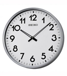 Seiko Large Round Wall Clock (White)