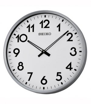 Seiko Large Round Wall Clock (White)