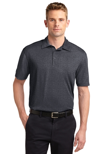 Sport-Tek Men's Heather Contender Polo