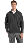 Sport-Tek Men's Sport-Wick Stretch 1/2-Zip Pullover