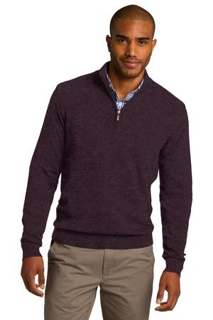 Port Authority Men's 1/2 Zip Sweater