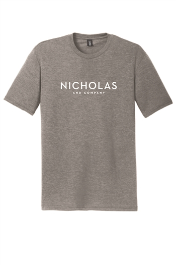 Men's Nicholas Logo S/S Tri-Blend