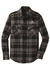 Port Authority Men's Plaid Flannel Tunic