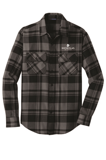 Port Authority Men's Plaid Flannel Tunic