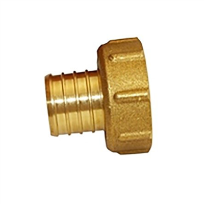 PEX Coupler, 1" FTP Swivel x 1" PEX