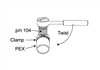 Clamp Crimp Ring Removal Tool