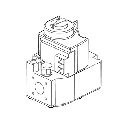 Gas Burner Valve