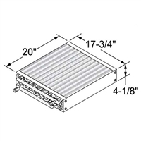 Heat Exchanger Coil, 125K Btu