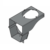 Chimney Tee Support - CL 4030, CL 5036, CL 6048