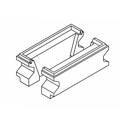 Refractory - Firebox, E-Classic 3200