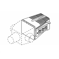 3-Way Zone Valve, 24-Volt, Replacement Head