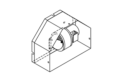 Replacement Fan for (p/n 5549) Draft Inducer