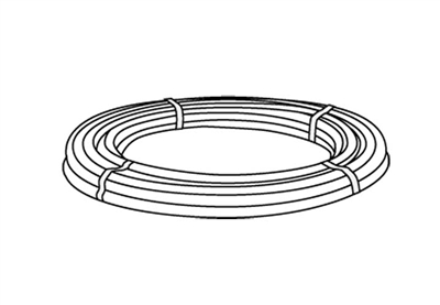 Radiant CENTRAL PEX 1/2" Pipe, 300 feet