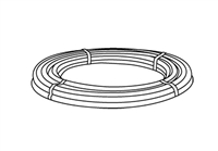 Radiant CENTRAL PEX 1/2" Pipe, 500 feet