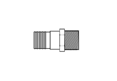 PEX Adapter, 1/2" PEX x 1/2" MIP Fittings