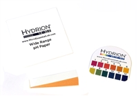 Litmus Paper (pH test strips)