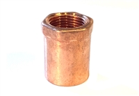 Female Adapter, Copper, 1" sweat x 3/4" FIP fittings