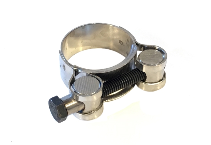 PEX Central Boiler Clamp, Stainless Steel, 1-1/4"