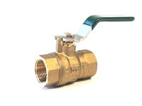 Ball Valve, 3/4" Full Port