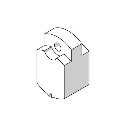 Actuator Motor, Fuel Door for M255 PE models