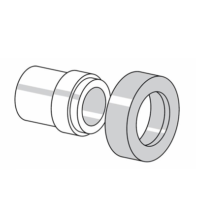 Cam Loc Bushing with Collar, Classic 4036, 5036