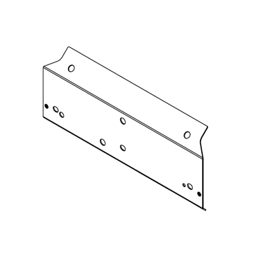 Front Air Channel Kit, Classic Edge 760