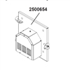 Replacement Steel/Stainless Steel Door Kit, CL 4030